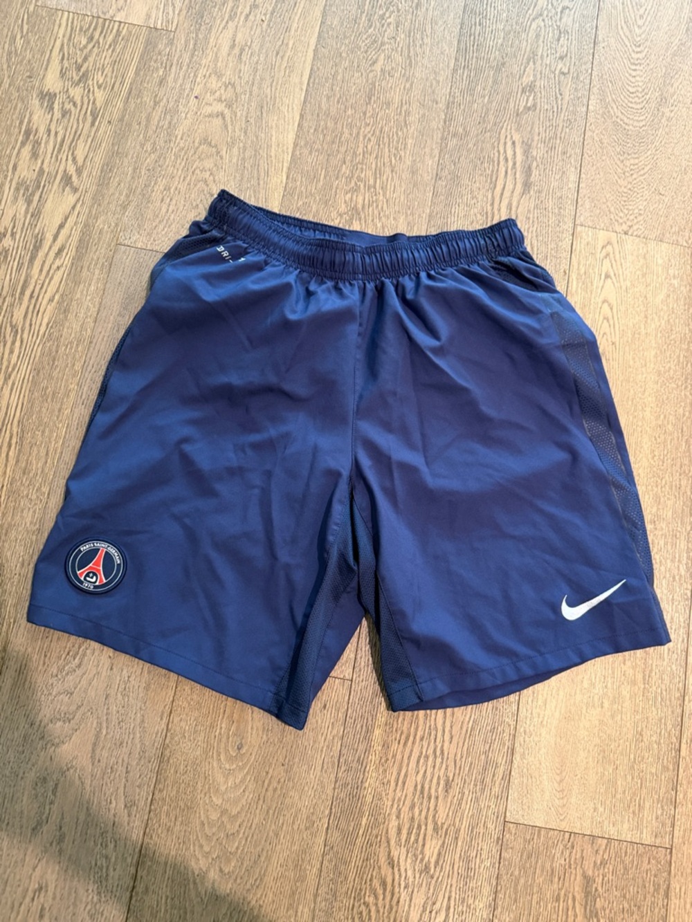 Nike Navy Blue Paris Saint-Germain Training Shorts
